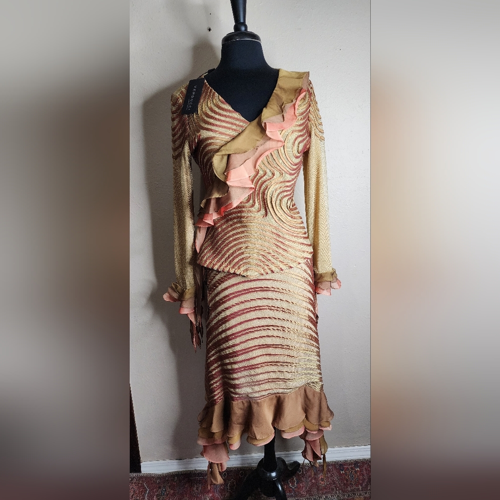 Verducci Shirt/ Top Suit Nwt